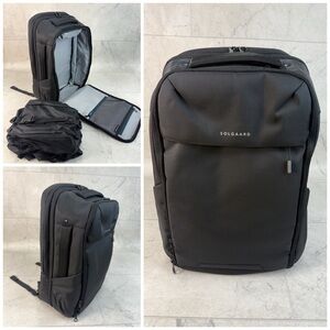 (SW-21) Solgaard Venture Backpack In Black